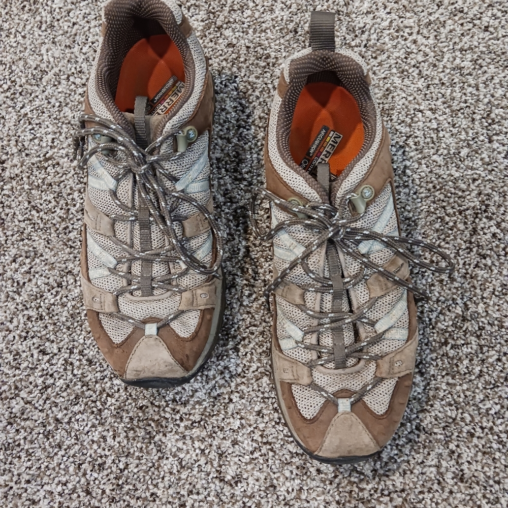 Merrell Continuum Hiking Trail Womens Shoes - Size 9